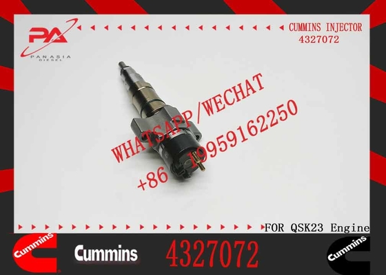 Fuel Injector 4327072 4327072RX 2872331 2872331RX for ISC8.3 ISL9.3 QSL9.3 QSL9.5 Engine