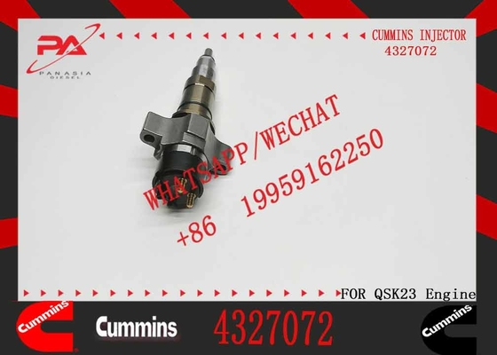 Fuel Injector 4327072 4327072RX 2872331 2872331RX for ISC8.3 ISL9.3 QSL9.3 QSL9.5 Engine