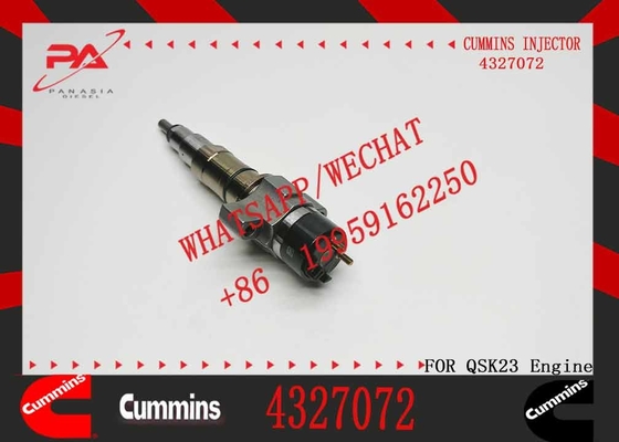Fuel Injector 4327072 4327072RX 2872331 2872331RX for ISC8.3 ISL9.3 QSL9.3 QSL9.5 Engine