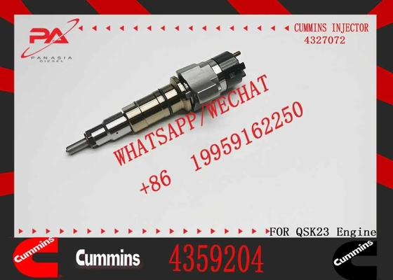 4359204 diesel 4359204 Nozzle Injector Fuel Injector Injector Assy for Excavator