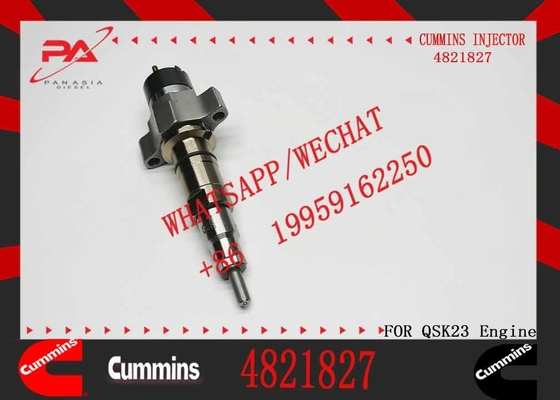 High Quality Diesel Fuel Injector 4821827 for XPI Injectors 4821827