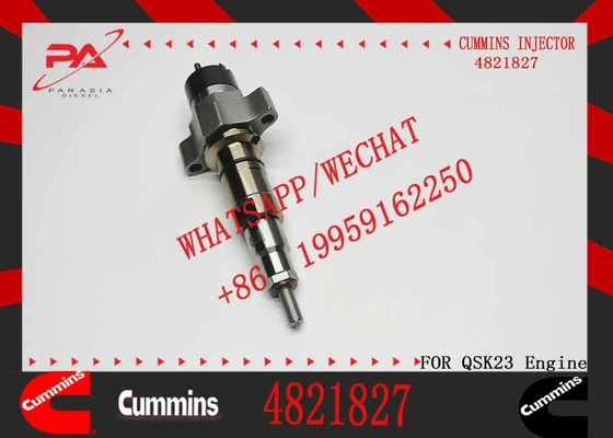 High Quality Diesel Fuel Injector 4821827 for XPI Injectors 4821827