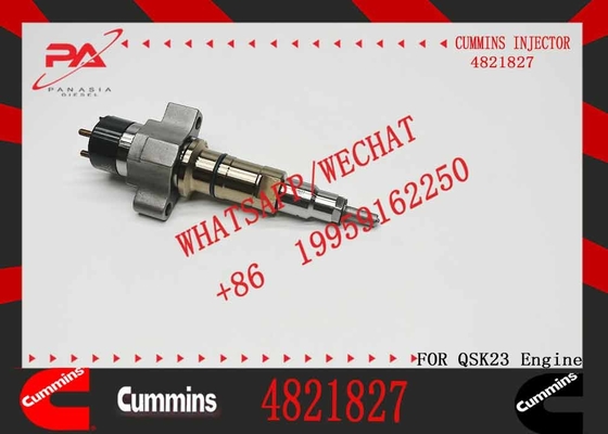 High Quality Diesel Fuel Injector 4821827 for XPI Injectors 4821827