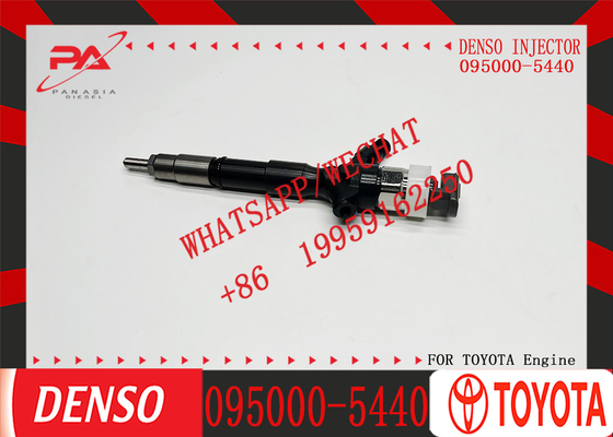 095000-5440 095000-5440 23670-39316 Diesel Common Rail Fuel Injector For Toyota