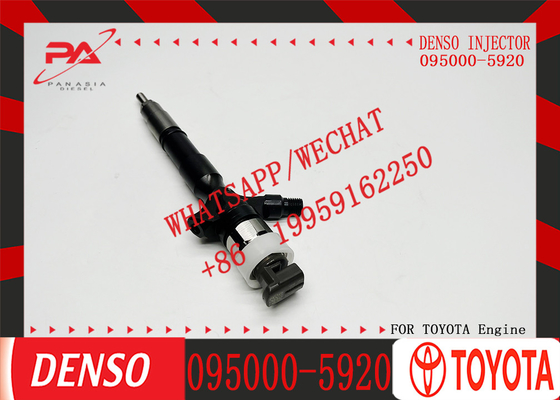 095000-5920 23670-09070 Common Rail Fuel Injector 095000-5920 23670-09070 For Toyota Hilux 1KD 3.0 For Denso