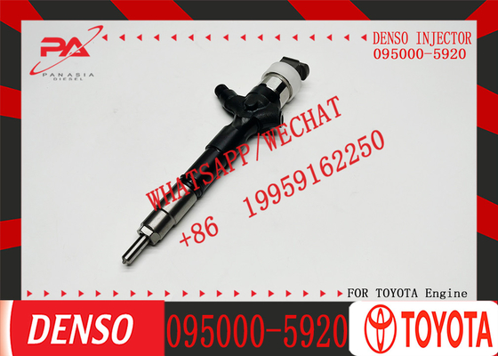 095000-5920 23670-09070 Common Rail Fuel Injector 095000-5920 23670-09070 For Toyota Hilux 1KD 3.0 For Denso