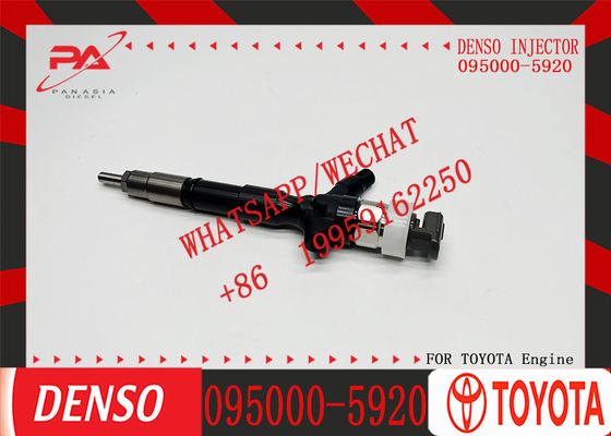 095000-5920 23670-09070 Common Rail Fuel Injector 095000-5920 23670-09070 For Toyota Hilux 1KD 3.0 For Denso