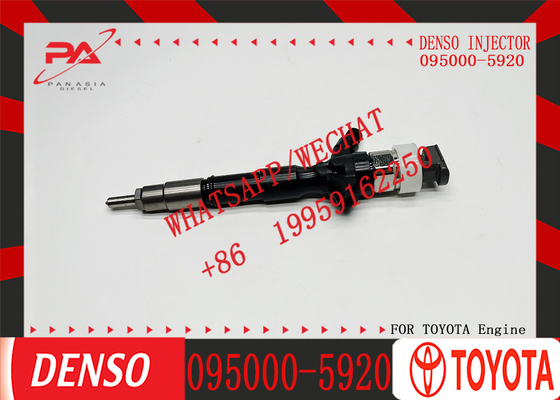 095000-5920 23670-09070 Common Rail Fuel Injector 095000-5920 23670-09070 For Toyota Hilux 1KD 3.0 For Denso