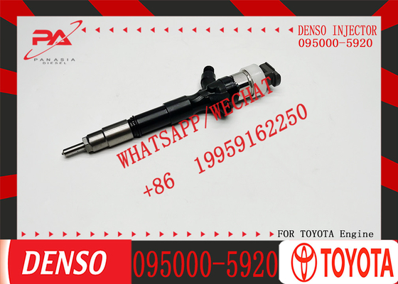 095000-5920 23670-09070 Common Rail Fuel Injector 095000-5920 23670-09070 For Toyota Hilux 1KD 3.0 For Denso
