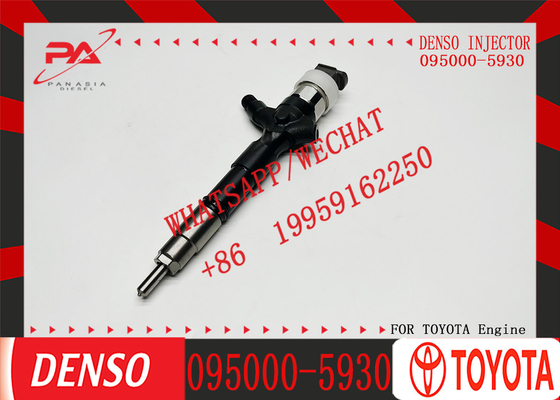 095000-5930 23670-09060 Diesel Fuel Common Rail Injector For Toyota 2KD-FTV Engine