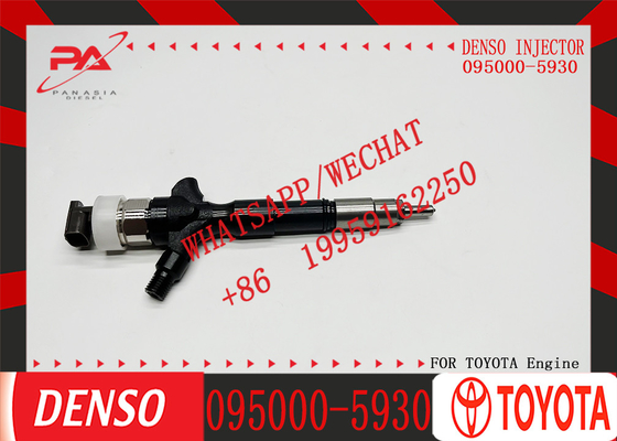095000-5930 23670-09060 Diesel Fuel Common Rail Injector For Toyota 2KD-FTV Engine
