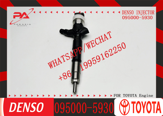 095000-5930 23670-09060 Diesel Fuel Common Rail Injector For Toyota 2KD-FTV Engine