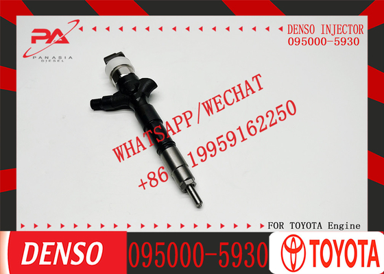 095000-5930 23670-09060 Diesel Fuel Common Rail Injector For Toyota 2KD-FTV Engine