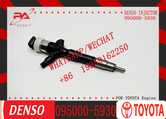 095000-5930 23670-09060 Diesel Fuel Common Rail Injector For Toyota 2KD-FTV Engine