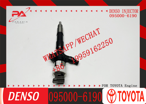 Diesel Fuel Injector 095000-6190/095000-7390 23670-30100 For TOYOTA HILUX 2KD-FTV Engine