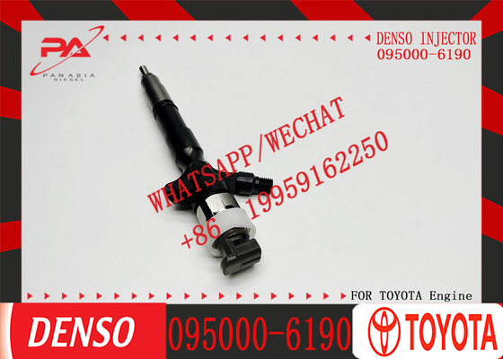 Diesel Fuel Injector 095000-6190/095000-7390 23670-30100 For TOYOTA HILUX 2KD-FTV Engine