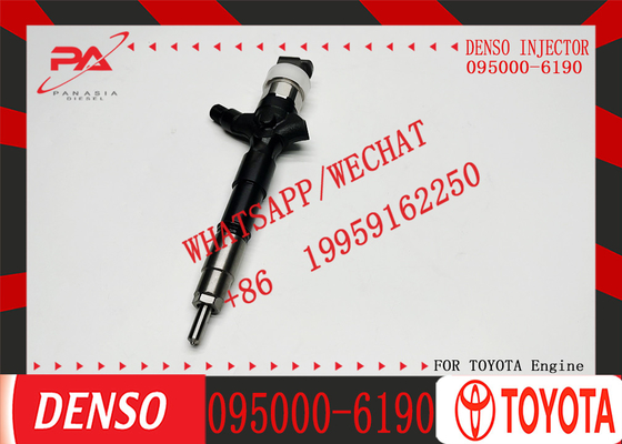 Diesel Fuel Injector 095000-6190/095000-7390 23670-30100 For TOYOTA HILUX 2KD-FTV Engine