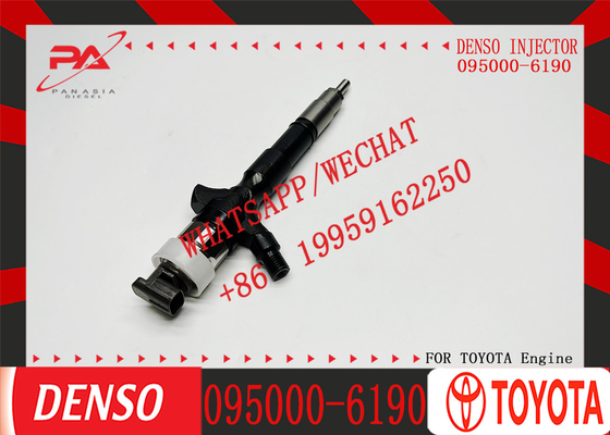 Diesel Fuel Injector 095000-6190/095000-7390 23670-30100 For TOYOTA HILUX 2KD-FTV Engine
