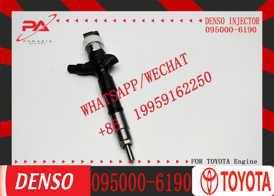 Diesel Fuel Injector 095000-6190/095000-7390 23670-30100 For TOYOTA HILUX 2KD-FTV Engine