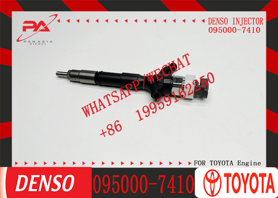 Diesel 095000-7410 095000-7411 095000-7412 Fuel Injector Nozzle For Den-so 7410 7411 Toyo-ta Hilux