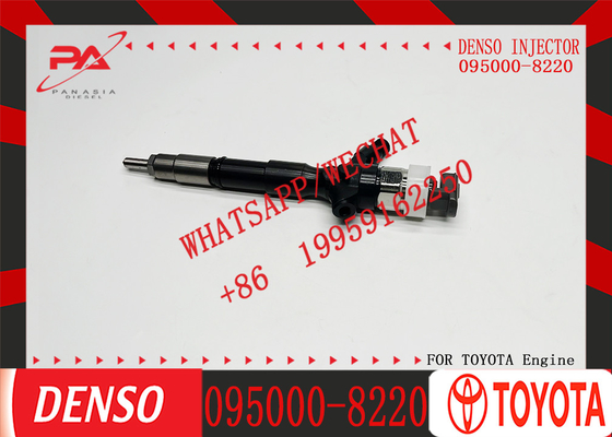095000-8220 23670-0L050 23670-09330 Fuel Injector For Toyota IMV1KD-FTV Engine
