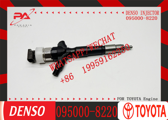 095000-8220 23670-0L050 23670-09330 Fuel Injector For Toyota IMV1KD-FTV Engine