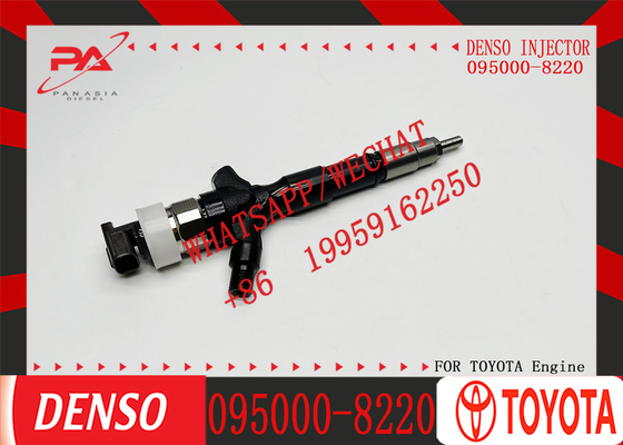 095000-8220 23670-0L050 23670-09330 Fuel Injector For Toyota IMV1KD-FTV Engine