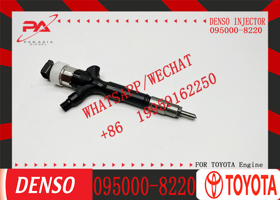 095000-8220 23670-0L050 23670-09330 Fuel Injector For Toyota IMV1KD-FTV Engine