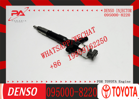 095000-8220 23670-0L050 23670-09330 Fuel Injector For Toyota IMV1KD-FTV Engine