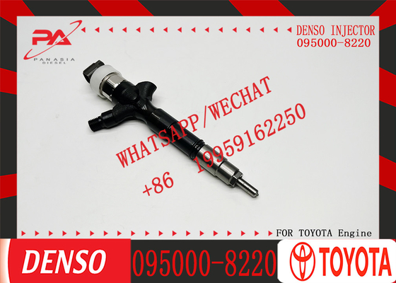 095000-8220 23670-0L050 23670-09330 Fuel Injector For Toyota IMV1KD-FTV Engine