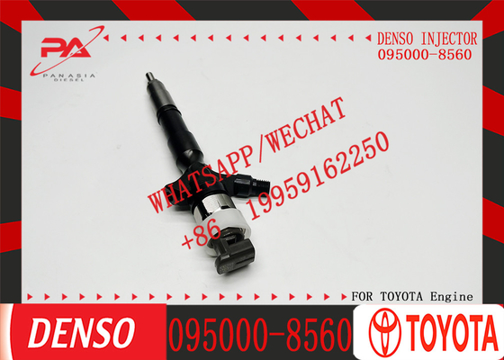 095000-8560 Common Rail Fuel Injector 095000-8560 095000-8290 23670-30370 23670-0L050 For Toyota Hilux 1KD-FTV For Denso