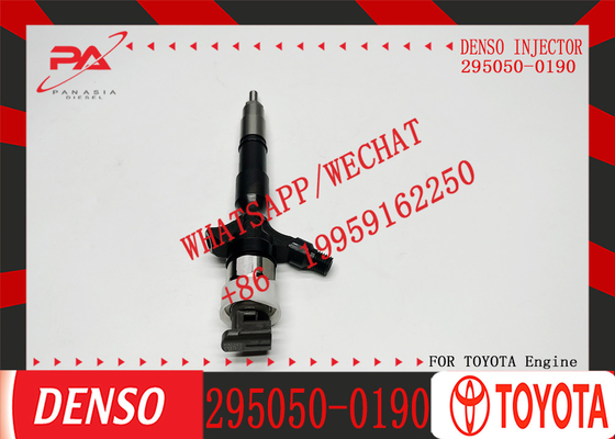 295050-0190 23670-0L010 Common Rail Nozzle Injector For Hiace For Toyota Denso0 Hilux 2KD-FTV D4D 295050-0530/20/40