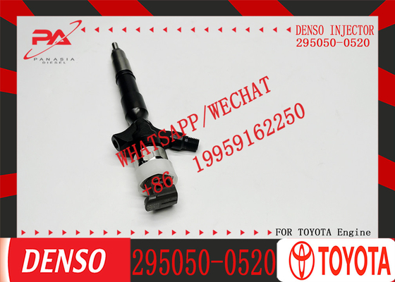 Common Rail Injector 295050-0180, 295050-0520 For TOYOTA Hilux 23670-0L090