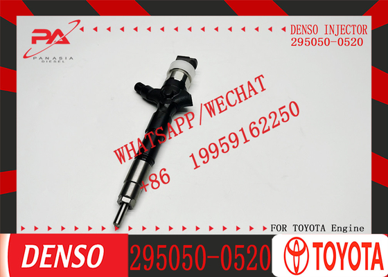 Common Rail Injector 295050-0180, 295050-0520 For TOYOTA Hilux 23670-0L090