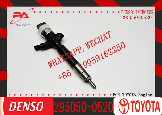 Common Rail Injector 295050-0180, 295050-0520 For TOYOTA Hilux 23670-0L090