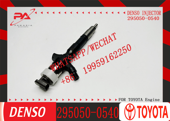 Diesel Common Rail Fuel Injector 23670-0L110 23670-09380 295050-0540 for TOYO-TA VIGO 3.0VNT