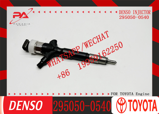 Diesel Common Rail Fuel Injector 23670-0L110 23670-09380 295050-0540 for TOYO-TA VIGO 3.0VNT