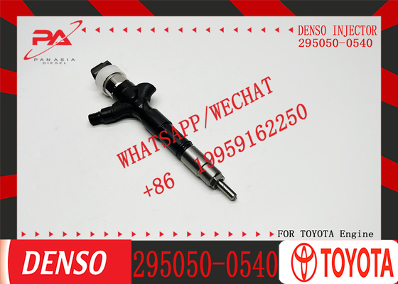 Diesel Common Rail Fuel Injector 23670-0L110 23670-09380 295050-0540 for TOYO-TA VIGO 3.0VNT