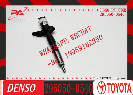 Diesel Common Rail Fuel Injector 23670-0L110 23670-09380 295050-0540 for TOYO-TA VIGO 3.0VNT