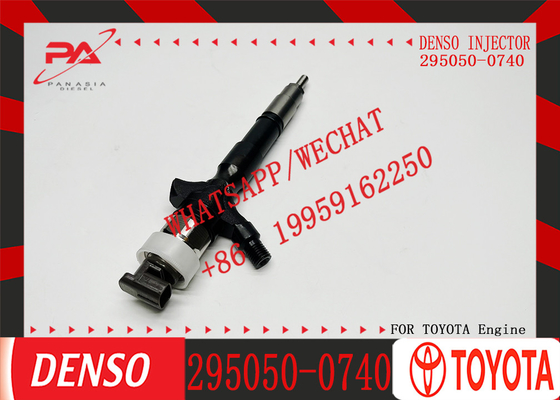 295050-0740/295050-0620 Original Diesel Fuel System Parts Fuel Injector Diesel Injector Excavator 23670-30420