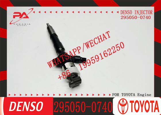 295050-0740/295050-0620 Original Diesel Fuel System Parts Fuel Injector Diesel Injector Excavator 23670-30420