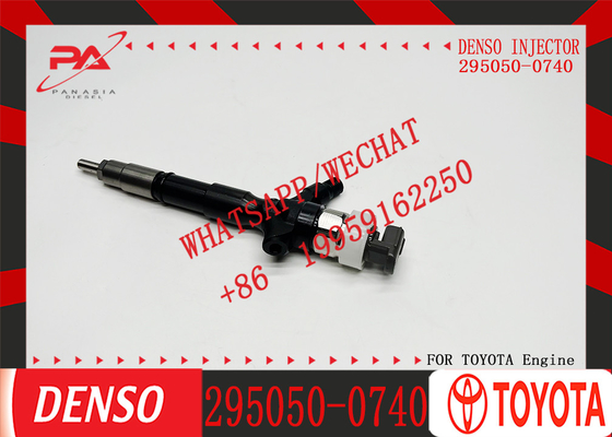 295050-0740/295050-0620 Original Diesel Fuel System Parts Fuel Injector Diesel Injector Excavator 23670-30420