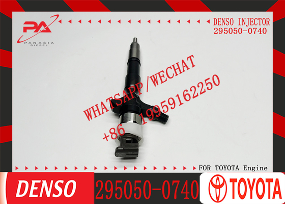 295050-0740/295050-0620 Original Diesel Fuel System Parts Fuel Injector Diesel Injector Excavator 23670-30420