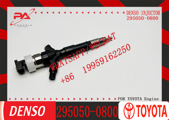 295050-0800 23670-39425 Fuel Injector For Toyota Truck Excavator 2KD-FTV Engine
