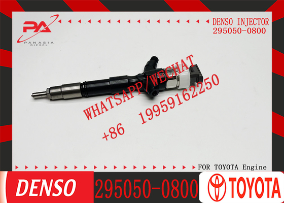 295050-0800 23670-39425 Fuel Injector For Toyota Truck Excavator 2KD-FTV Engine