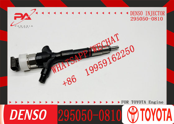 295050-0810 SM295050-0810 295050-0540 Common Rail Injector For TO/YOTA 2KD Injector 23670-0L110 23670-09380
