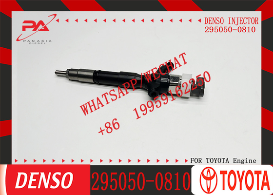 295050-0810 SM295050-0810 295050-0540 Common Rail Injector For TO/YOTA 2KD Injector 23670-0L110 23670-09380