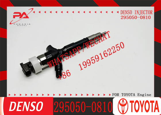 295050-0810 SM295050-0810 295050-0540 Common Rail Injector For TO/YOTA 2KD Injector 23670-0L110 23670-09380