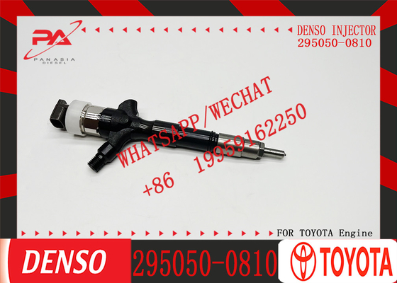 295050-0810 SM295050-0810 295050-0540 Common Rail Injector For TO/YOTA 2KD Injector 23670-0L110 23670-09380