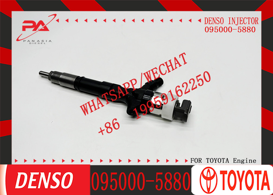 Common Rail Injector 095000-5880 095000-5881 095000-5660 23670-30050 23670-39096 23670-39095 For TOYOTA 2KD-FTV Engine